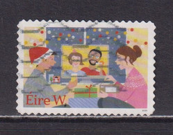 IRELAND - 2020 Christmas 'W' Used As Scan - Usati