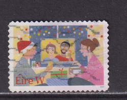 IRELAND - 2020 Christmas 'W' Used As Scan - Usati