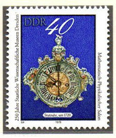 RDA. N°2042 De 1978. Pendule. - Horlogerie