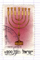 IL+ Israel 1985 Mi 1009 Leuchter - Oblitérés (sans Tabs)