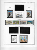 St Pierre Et Miquelon - Collection Vendue Page Par Page - Timbres Neufs ** Sans Charnière - TB - Neufs