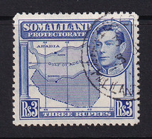 Somaliland Protectorate: 1938   KGVI (portrait To Left)    SG103     3R     Used - Somaliland (Herrschaft ...-1959)