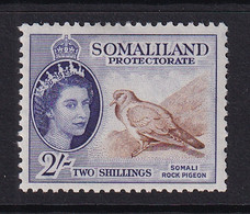 Somaliland Protectorate: 1953/58   QE II - Pictorial    SG146     2/-     MH - Somaliland (Protectorat ...-1959)