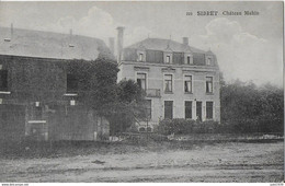 SIBRET ..-- Château MAHIN . 1924 Vers MANAGE ( Mr Roger LEJEUNE ) . Voir Verso . - Vaux-sur-Sure