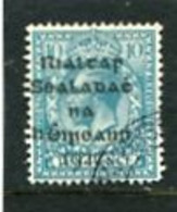 IRELAND/EIRE - 1922  10d OVERPRINTED DOLLARD  SG 9 FINE USED - Used Stamps