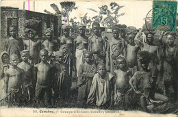 GUINÉE  CONAKRY Groupe D'enfants - Guinea Francese