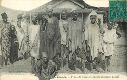 GUINÉE  CONAKRY Types De Kouranssah - Frans Guinee