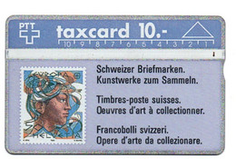 Svizzera - Tessera Telefonica Da 10 Units      T697 - Stamps & Coins