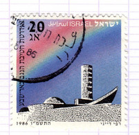 IL+ Israel 1986 Mi 1031 Gefallene - Oblitérés (sans Tabs)