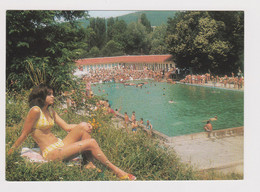 Sexy Leggy Lady Woman Swimwear Summer Beach Pose Vintage Pin-Up Postcard (53633) - Pin-Ups