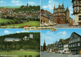 011309  Gruss Aus Frankenberg/ Eder - Mehrbildkarte - Frankenberg (Eder)