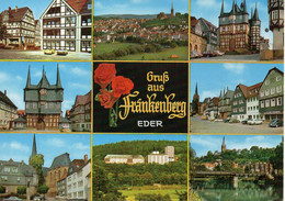 011310  Gruss Aus Frankenberg/ Eder - Mehrbildkarte - Frankenberg (Eder)