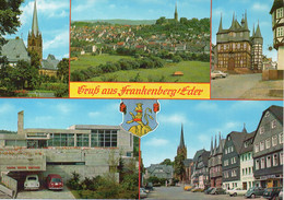011312  Gruss Aus Frankenberg/ Eder - Mehrbildkarte - Frankenberg (Eder)