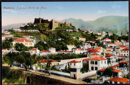 Madeira, Funchal - Forte Do Pico - Madeira
