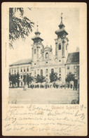 GYŐR 1903. Széchenyi Tér, Régi Képeslap - Hungary