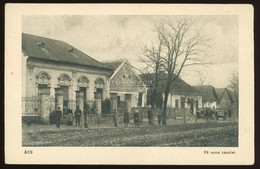 ÁCS Fő Utca, Régi Képeslap - Hungary