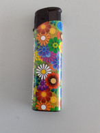 BRIQUET TABAC PRESSE Fleurs Multicolores - Autres & Non Classés