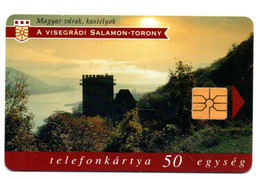 Ungheria - Tessera Telefonica Da 50 Units      T701 - Paysages