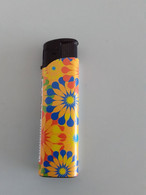 BRIQUET TABAC PRESSE Fleurs Jaunes - Autres & Non Classés