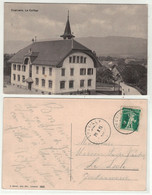 Suisse // Schweiz / Vaud // Cuarnens, Le Collège - Cuarnens