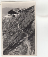 A4062) Hotel HOCHSCHNEEBERG - Zahnradbahn - Weg - Haus DETAIL - Alt !! Puchberg Am Schneeberg 1952 - Schneeberggebiet