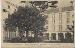 Malines.  -   Grand Séminaire.   Jardin   -  Uit Archief Cassiers Séminarie   -   1910   Naar   Hoogstraeten) - Mechelen