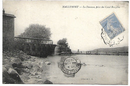 L100K080 - Mallemort - La Durance, Prise Du Canal Boisgelin - Mallemort