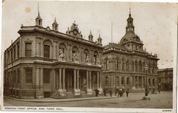 Ipswich Post Office And Town Hall - Ipswich