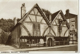 Winchester  Old Cheesehill Rectory - Winchester