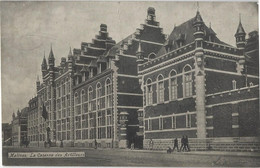 Malines.  -   La Caserne Des Artilleurs.   -  Uit Archief Cassiers Séminarie   -   1906   Naar   Berlaer   (Lier) - Mechelen