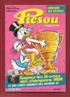 Picsou Magazine N° 166 - Edition Edi-Monde - Décembre 1985 - BE - Picsou Magazine