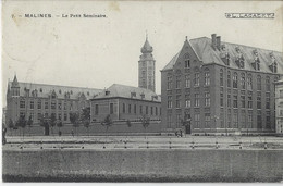 Malines.  -   Le Petit Séminaire.   -  Uit Archief Cassiers Séminarie   -   1909  Naar   Berlaer   (Lier) - Mechelen