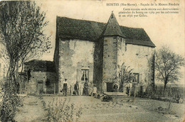 Hortes * La Façade De La Maison Féodale * Ferme ? - Sonstige & Ohne Zuordnung