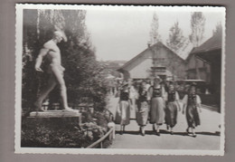 CH ZH Zürich Landi 1939 Foto #LA96 Photoglob Im Dörfli Trachtenfrauen - Dorf