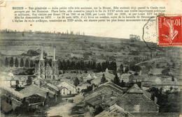 Mouzon * Vue Générale De La Commune * Panorama - Autres & Non Classés