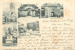 Gruss Aus Pfalzburg * 1898 !!! * Souvenir Phalsbourg * Moselle 57 - Phalsbourg