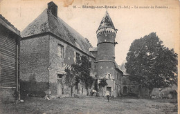 BLANGY SUR BRESLE      MANOIR DE FONTAINE - Blangy-sur-Bresle