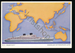 M.S. Willem Ruys - Koninklijke Rotterdamsche Lloyd [Z24-1.155 - Passagiersschepen