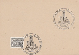 ALLEMAGNE BERLIN DER GRUPPE SIEMENS 1952 - Maschinenstempel (EMA)