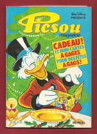 Picsou Magazine N° 167 - Edition Edi-Monde - Janvier 1986 - BE - Picsou Magazine