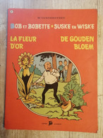 Bande Dessinée - Bob Et Bobette Hors Série - La Fleur D'Or (1974) - Bob Et Bobette