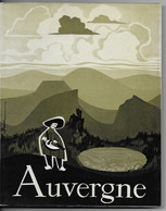 Auvergne Livre En NB - Auvergne