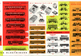 Publicité Jouef Trains électriques Locomotives - Motrices électriques, Wagons Marchandises, Alimentation, Accessoires... - Altri & Non Classificati