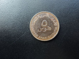 ÉMIRATS ARABES UNIS * : 5 FILS   1973 - 1393    KM 2.1    SUP - United Arab Emirates