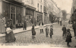 Mayenne - La Rue De Beauvais - Mayenne
