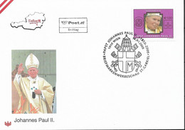 2005 Austria Österreich  Mi. 2521  FDC  Tod Von Papst Johannes Paul II. - FDC