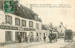 TREMBLAY LES GONESSES Hôtel De France Rue De La Juiverie Départ De La Voiture Pour La Gare - Tremblay En France