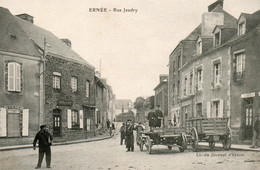 Ernée - Rue Jeudry - Ernee
