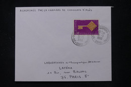 FRANCE - Enveloppe Acheminée Par La Chambre De Commerce D'Alés En 1968  ( Grêves Des PTT ) - L 111211 - Documents