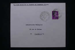 FRANCE - Enveloppe Acheminée Par La Chambre De Commerce D'Alés En 1968  ( Grêves Des PTT ) - L 111212 - Documentos